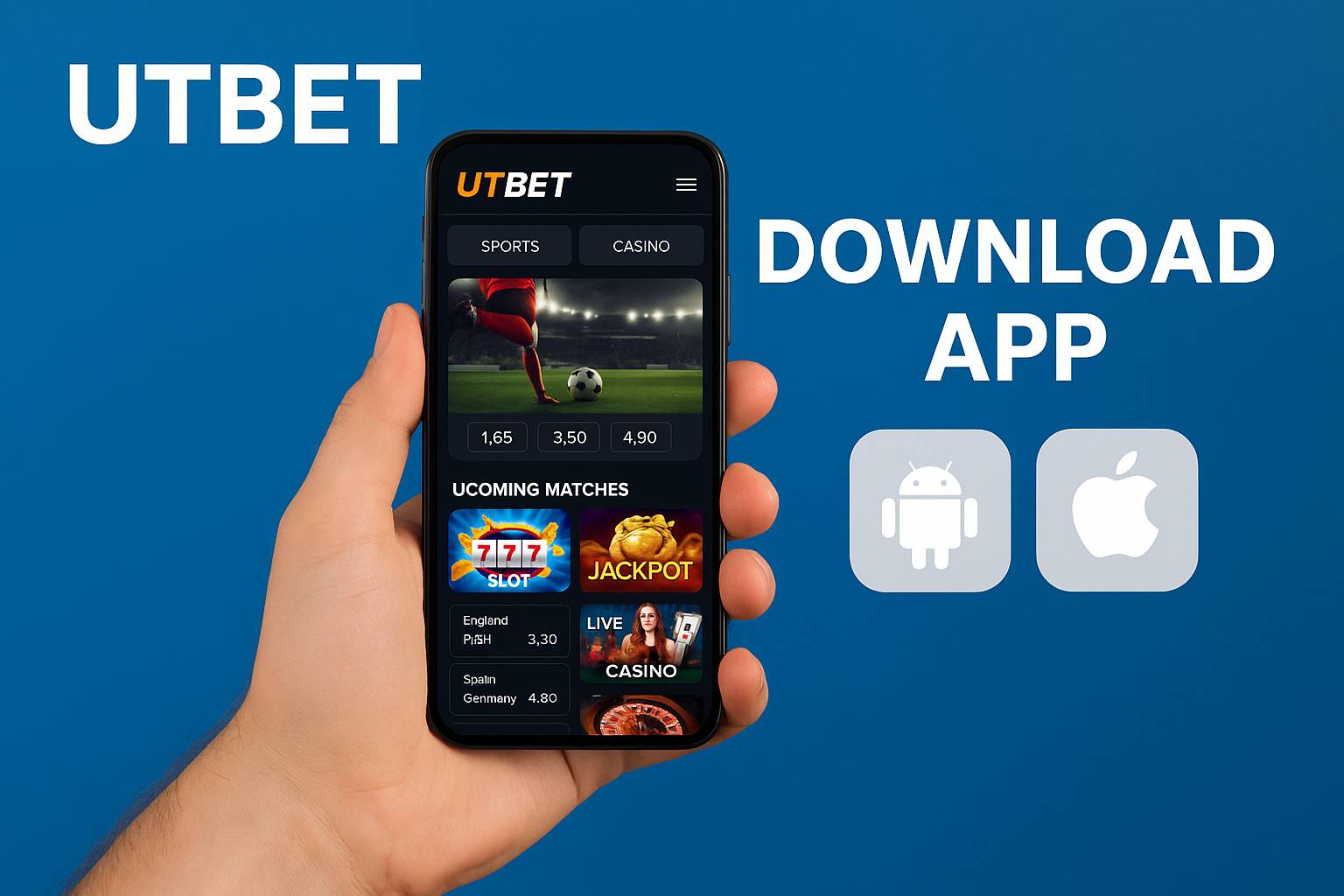 Baixar o UTBET Cassino App