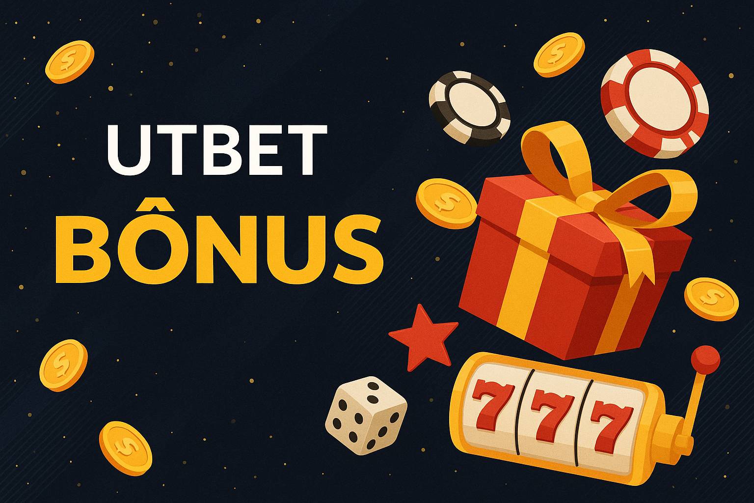 O bônus promocional UTBET é uma ótima maneira de começar sua aventura