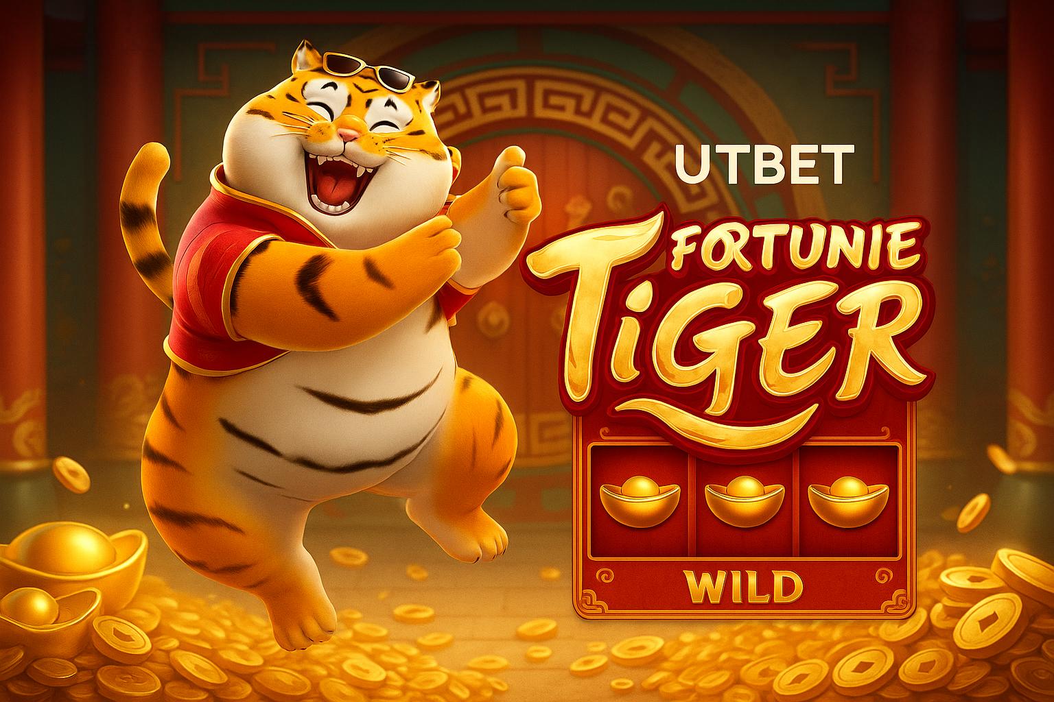 Fortune Tiger é um jogo imperdível no UTBET Casino