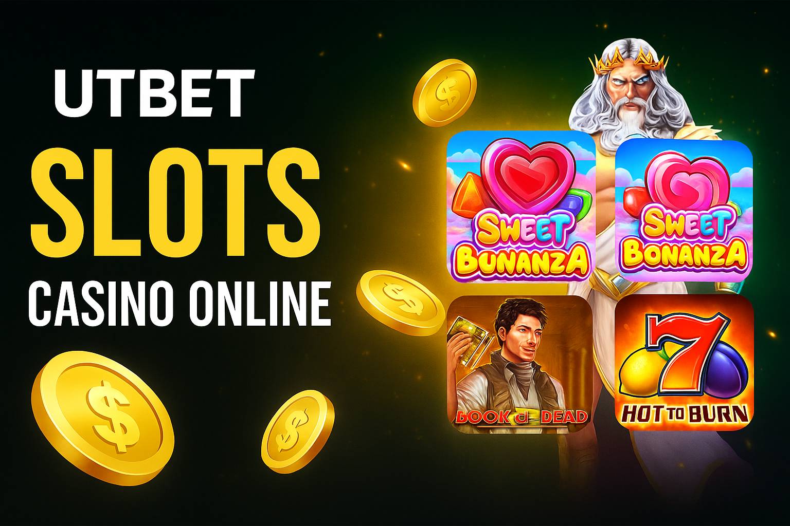 Jogos de Slot no Casino Online UTBET