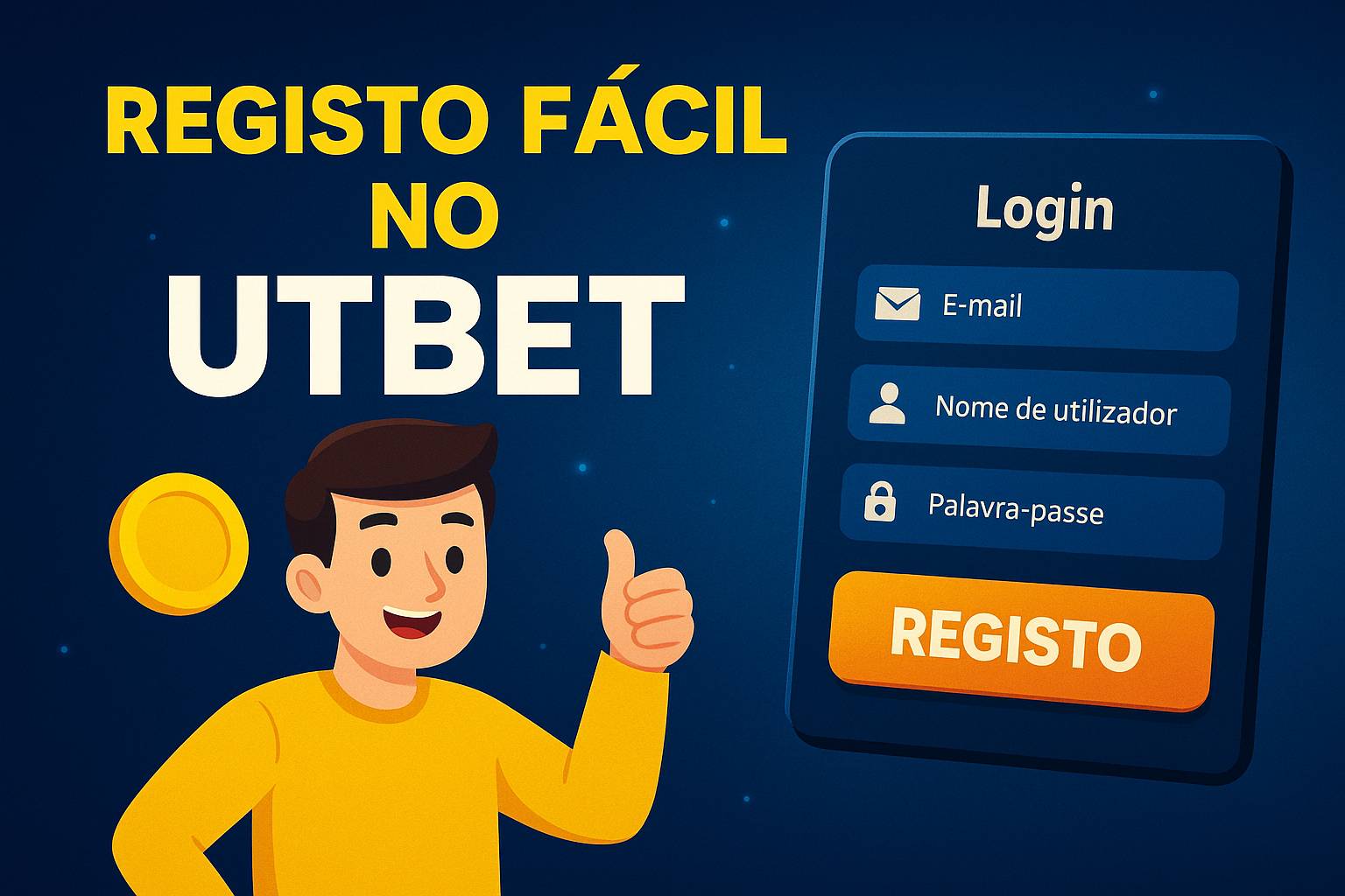 Não Perca tempo, o rRgistro na site UTBET