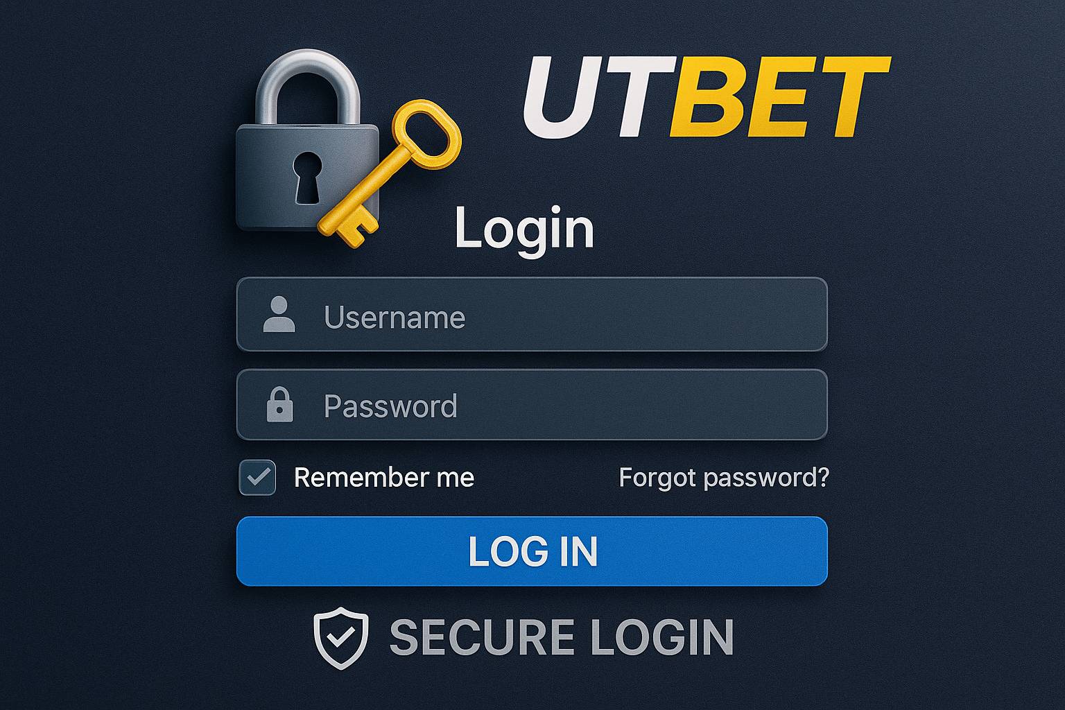 Registro na UTBET Garante Acesso a uma Vasta Seleção de jogo